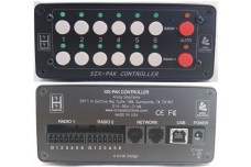 SixPak Dual Push Button Controller with Shacklan Network Connection and USB